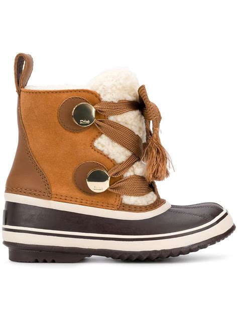 chloe x sorel boot|chloe .